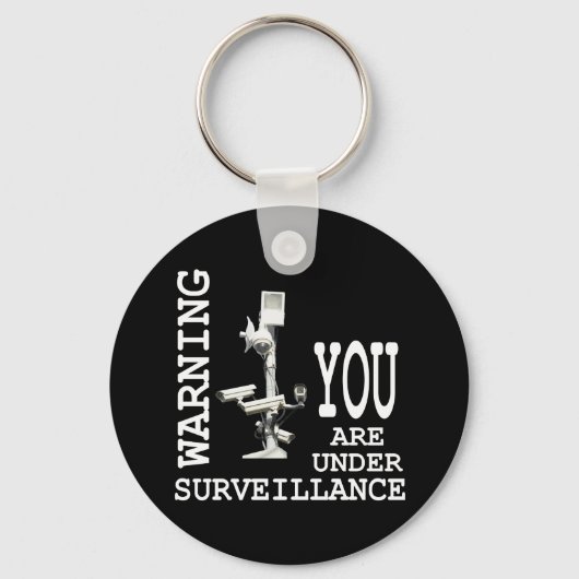 Überwachungsvideokameras Schlüsselanhänger (Vorderseite)