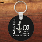 Überwachungsvideokameras Schlüsselanhänger (Vorderseite)