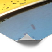 Überwältige mich poster (Ecke)