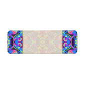 Überwältigend farbige Art Deco Psychedelic (Vorne)