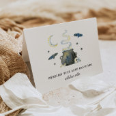 Überwältigend mit einer schönen Halloween-Kinderdu Dankeskarte