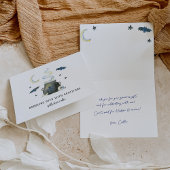 Überwältigend mit einer schönen Halloween-Kinderdu Dankeskarte