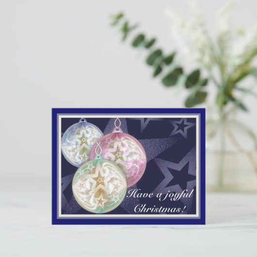 Überwältigende Bauern! Feiertagspostkarte (Stehend Vorderseite)