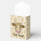 Überwältigende Kuh-Gefälligkeitsbox Geschenkschachtel (Geöffnet)