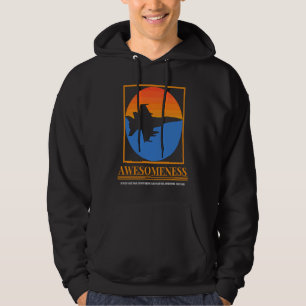 ÜBERWÄLTIGENDE MOTIVATION Hör auf traurig zu sein Hoodie