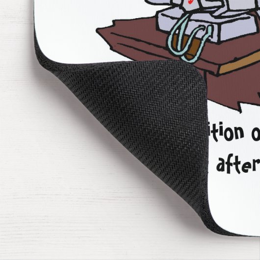 Überwältigender Computer Mousepad (Ecke)