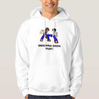 ÜBERWÄLTIGENDER LEISTEN-STOCHERKAHN! HOODIE