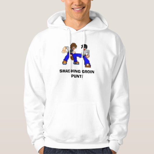 ÜBERWÄLTIGENDER LEISTEN-STOCHERKAHN! HOODIE (Vorderseite)
