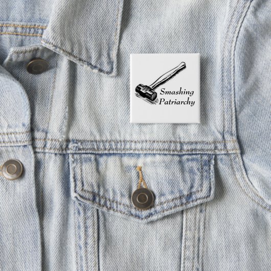 Überwältigendes Patriarchy-Button Button (Beispiel)