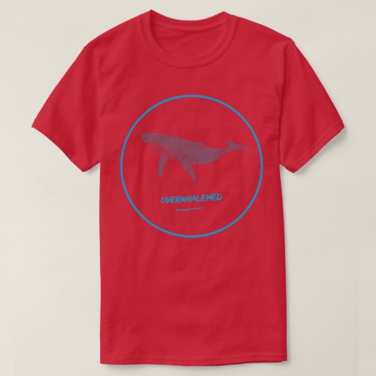 Überwältigendes Shirt 2 1 (Design vorne)