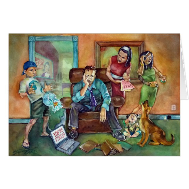 Überwältigt (Vorderseite (Horizontal))