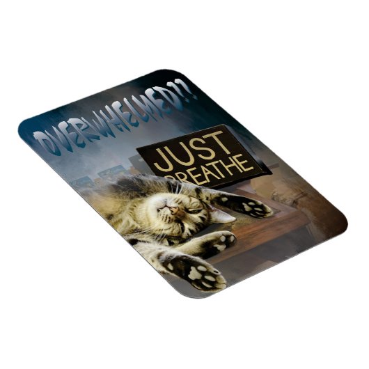 überwältigt ...einfach Atemmagnet 23 Magnet (Rechte Seite)