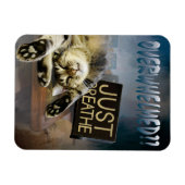 überwältigt ...einfach Atemmagnet 23 Magnet (Horizontal)