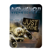 überwältigt ...einfach Atemmagnet 23 Magnet (Vertikal)