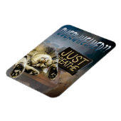 überwältigt ...einfach Atemmagnet 23 Magnet (Linke Seite)