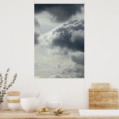 überwältigt poster (Küche)