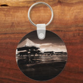Überwasser-Bungalows Schlüsselanhänger (Vorderseite)