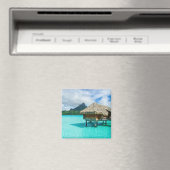 Überwasserbungalow, Bora Bora Magnet (In Situ (Geschirrspüler))