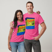 Uberweiss Waschmittel Retro T-Shirt (Unisex)