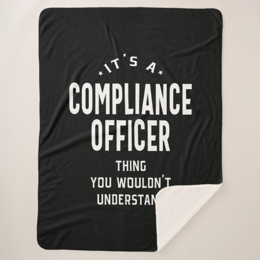 Überweisung an Compliance Officer Sherpadecke (Vorderseite)