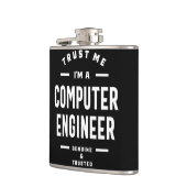 Überweisung für den Arbeitsplatz eines Computering Flachmann (Links)