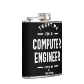 Überweisung für den Arbeitsplatz eines Computering Flachmann (Rechts)