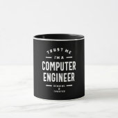 Überweisung für den Arbeitsplatz eines Computering Tasse (Zentrum)