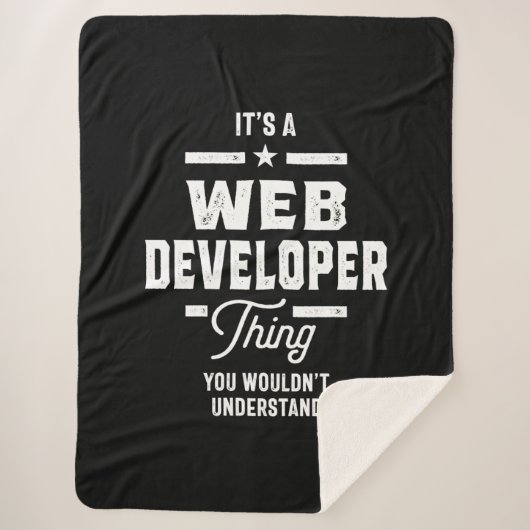 Überweisung für den Webentwickler Sherpadecke (Vorderseite)