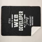 Überweisung für den Webentwickler Sherpadecke (Vorderseite (Horizontal))
