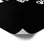 Überweisung zum Arbeitsplatz der Sozialarbeiter Poster (Ecke)