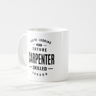 Überweisung zum Beruf des Betreibers Kaffeetasse