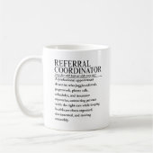 Überweisungs Koordinator Kaffeetasse (Links)