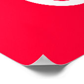 überwinden poster (Ecke)