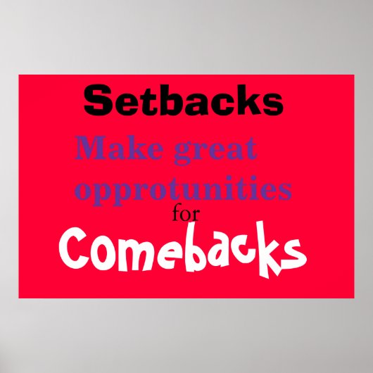 überwinden poster (Vorne)