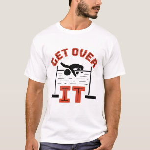 Überwinden Sie die Spur und den Feldsprung T-Shirt