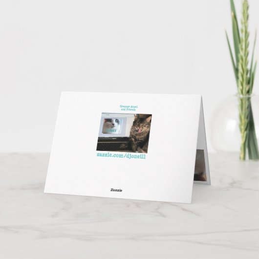 Überwinden Sie es Karte (Rückseite)