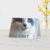 Überwinden Sie es Karte (Gelbe Blume)