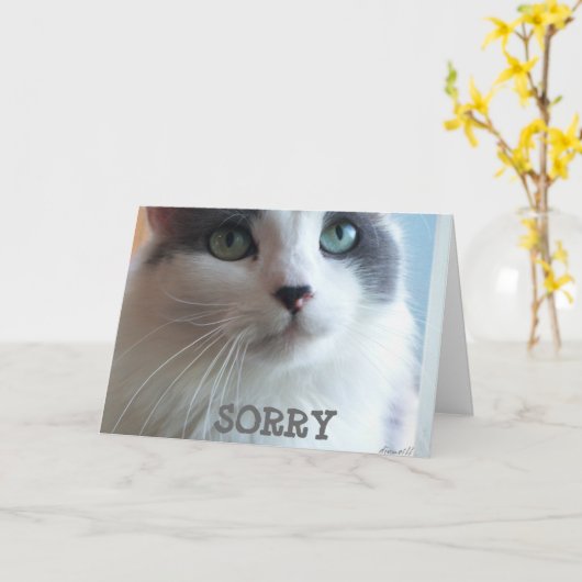 Überwinden Sie es Karte (Gelbe Blume)