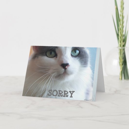 Überwinden Sie es Karte (Vorderseite)