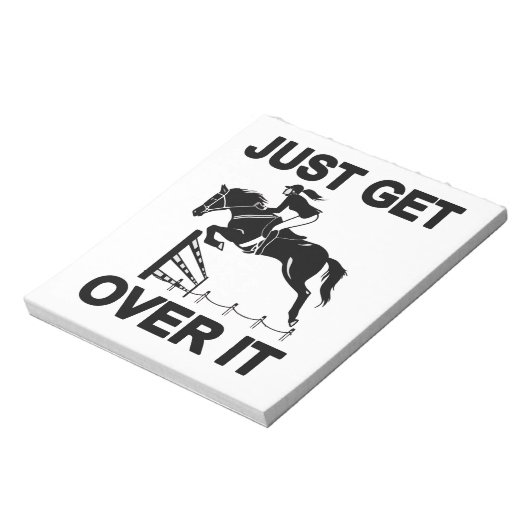 ÜBERWINDEN SIE ES NUR NOTIZBLOCK (Rotiert)