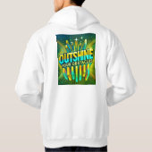 Überwinden Sie Ihre Hindernisse Hoodie (Rückseite)