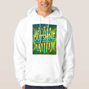Überwinden Sie Ihre Hindernisse Hoodie