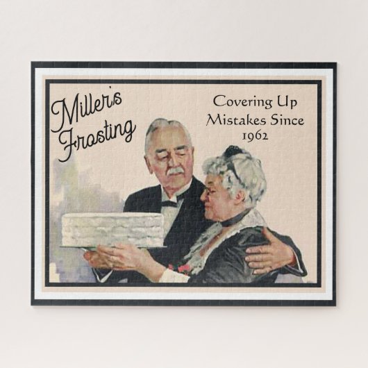 Überwinden von Fehlern mit Zuckerguss Cake Persona Puzzle (Horizontal)