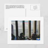 Überwindung der Freiheit Postkarte (Vorne/Hinten)