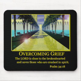 Überwindung der Trauerampe Mousepad