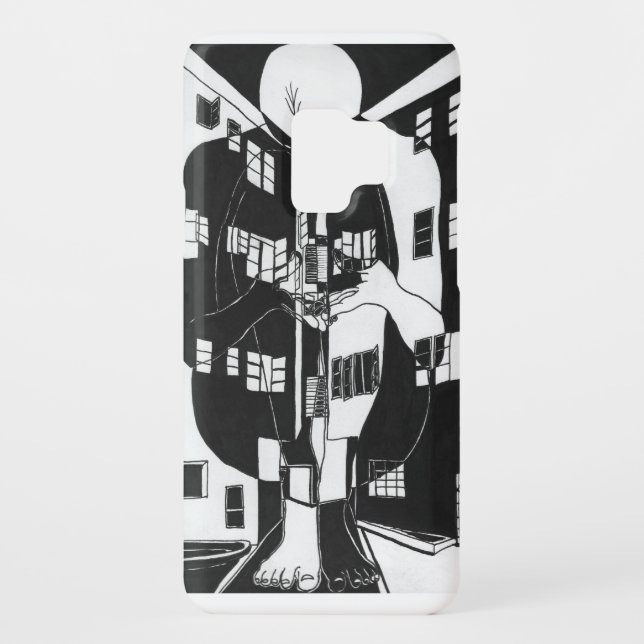 Überwindung von Hindernissen Case-Mate Samsung Galaxy Hülle (Rückseite)