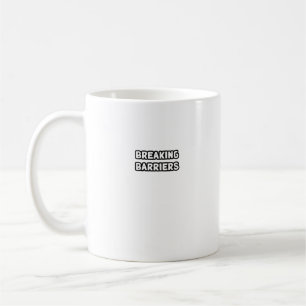 Überwindung von Hindernissen Kaffeetasse