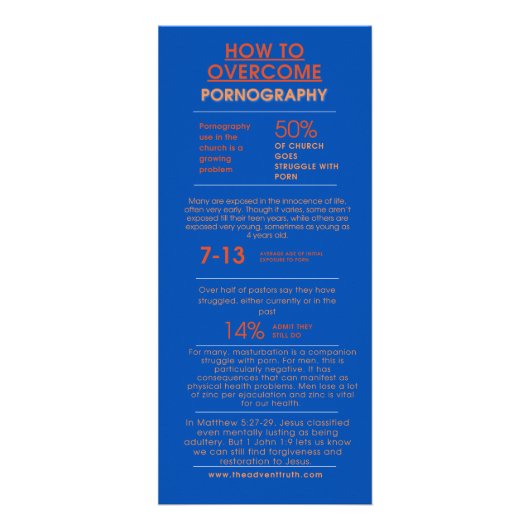 Überwindung Werbekarte (Vorne)