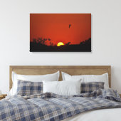 überwölbte Leinwand über dem Sumpf (Insitu (Schlafzimmer))