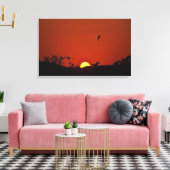 überwölbte Leinwand über dem Sumpf (Insitu (Wohnzimmer))